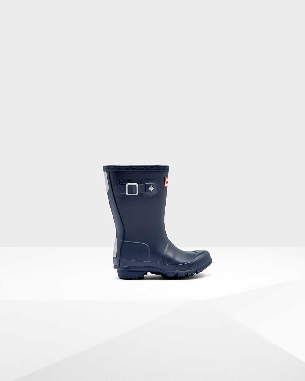 Kids Hunter Original Little Rain Boots Navy | ZASXCM-670